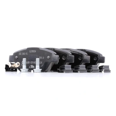 Bild av ATE Ceramic 13.0470 3839.2 Jeu de plaquettes frein avec indicateur d&#039;usure vis d&#039;étrier accessoires OPEL: Corsa D 3/5 portes