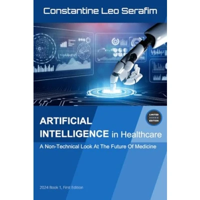 Bild av ARTIFICIAL INTELLIGENCE in Healthcare: A Non Technical Look at The Future Of Medicine