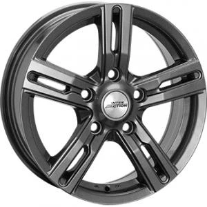 Bild av Inter Action Kargin Anthracite 6.5x16 5/120 ET45 B72.6