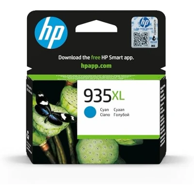 Bild av HP C2P24AE 935XL original bläckpatron med hög kapacitet, cyan, singelförpackning