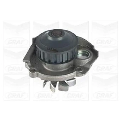 Bild av GRAF PA286A Pompe à eau 20 sans joint d&#039;étanchéite mécanique Tôle d&#039;acier 59,113 pour transmission par courroie de distribution