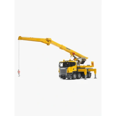 Bild av Bruder Scania Super 560R Liebherr Kranbil