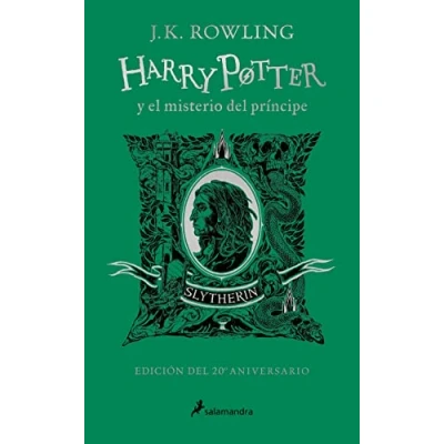 Bild av Harry Potter y el misterio del Príncipe (20 Aniv. Slytherin) / and the Half Blood Prince (Slytherin): Slytherin Edition: 6