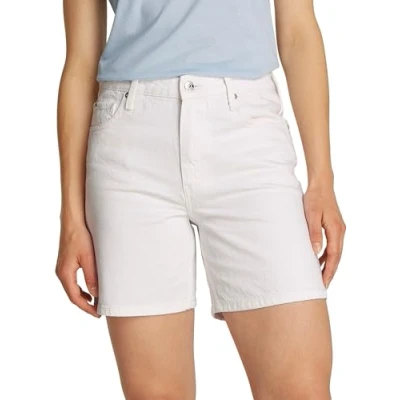 Bild av TOMMY HILFIGER Dam DNM RAIGHT KORT RW WHITE WW0WW45924, vit, NI30, Vit (Th Optic White), 56 SE