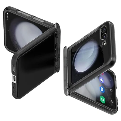 Bild av Spigen Thin Fit Pro Case compatible with Samsung Galaxy Z Flip 5 Skal Fodral Frozen Gray
