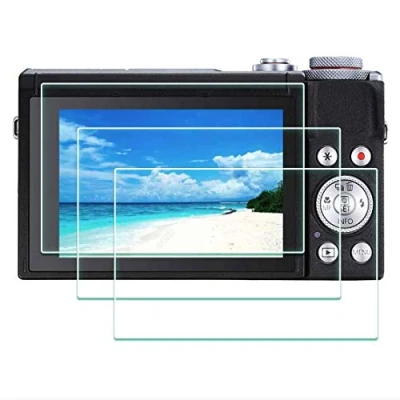 Bild av ULBTER G7 X Mark III skärmskydd för Canon G7X digitalkamera, 9H hårdhet G7XIII härdat glasskydd anti skrapning fingeravtryck bubbla vatten damm [3pack] (G7X III)