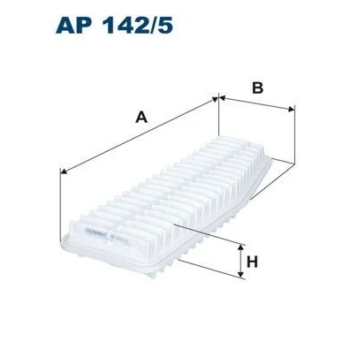 Bild av Luftfilter FILTRON AP 142/5