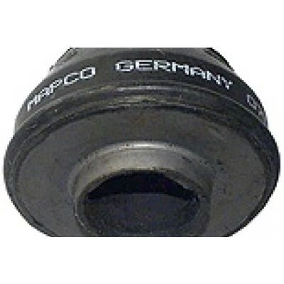Bild av MAPCO 33897 Silent Bloc De Triangle inférieur, avant, Essieu avant gauche, droit Support métal caoutchouc pour bras oblique