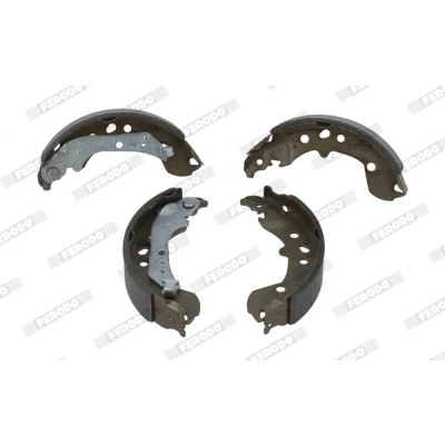 Bild av FERODO FSB4328 Bromsbackar 203mm 38mm med handbromsstag
