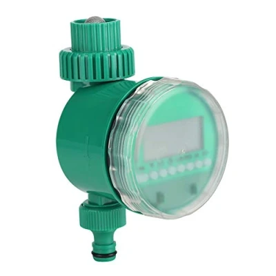 Bild av Irrigation Timer Slang Timer, Elektrisk kran Vatten Programmerbar Sprinkler Controller för Garden Automatic System
