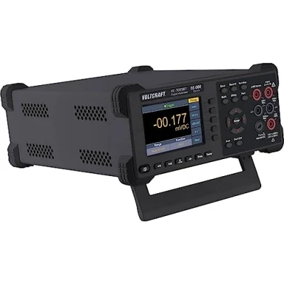 Bild av VOLTCRAFT VC 11015330 Bordsmultimeter digital Datalogger CAT I 1000 V, II 600 V Display (Beräkningar): 55000