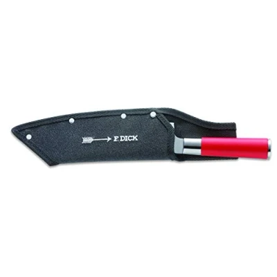 Bild av F. DICK Kockkniv, kökskniv &quot;Ajax&quot;, Red Spirit (kniv med blad 20 cm, X55CrMo14 stål, rostfritt, 56 HRC) inkl. knivskida 81722206