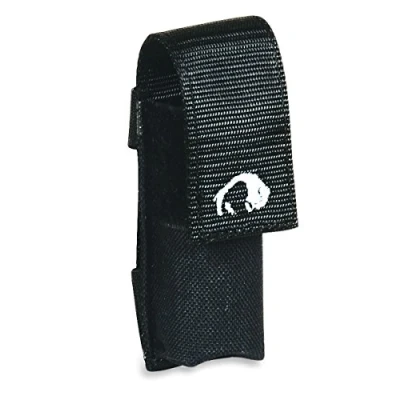 Bild av Tatonka Tool Pocket S bältesväska för multiverktyg, fickknivar eller ficklampa med kardborrestängning innermått: 10 x 2,5 1,5 cm, svart