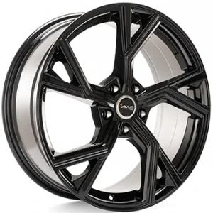 Bild av Avus AF 20 Gloss Black 8.5x19 5/112 ET48 B57.1