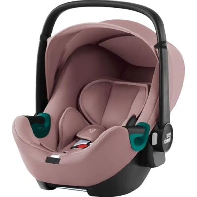 Bild av Britax Römer Baby Safe 3 i Size BR Babyskydd, Dusty Rose