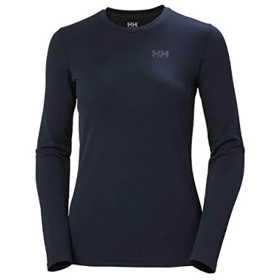 Bild av Helly Hansen W Hh Lifa Active Solen Ls skjorta, marinblå, XL UK