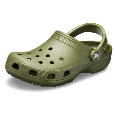 Bild av Crocs Classic Clogs (Best Sellers) unisex vuxen Träskor, Army Green, 36/37 EU
