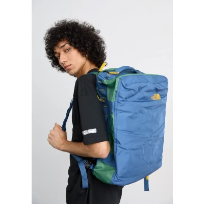 Bild av The North Face BASE CAMP Voyager Duffel 42L Unisex Ryggsäck, Storlek: One Size, Duck green/shady blue