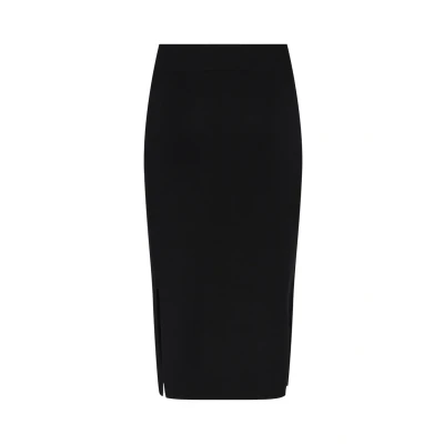 Bild av YAS Yasassi MIDI Skirt Maxikjol, Storlek: XXL, Black