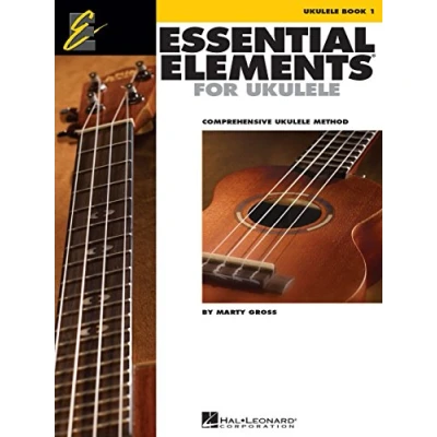 Bild av ESSENTIAL ELEMENTS Ukulele Method BOOK 1 UKULELE: Comprehensive