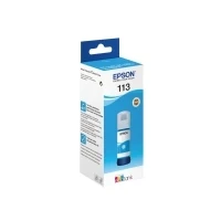 Bild av Epson EcoTank 113 Cyan Ink refill Blå