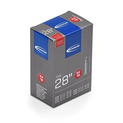 Bild av SCHWALBE SV18 EXTRA LIGHT 700 x 28 44c (28 44x622) Presta (Removable core) 40 mm