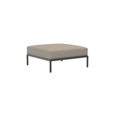 Bild av HOUE LEVEL / Ottoman Trädgårdsmöbler Ash/Dark Grey L81 x W81 H38 SH38 cm