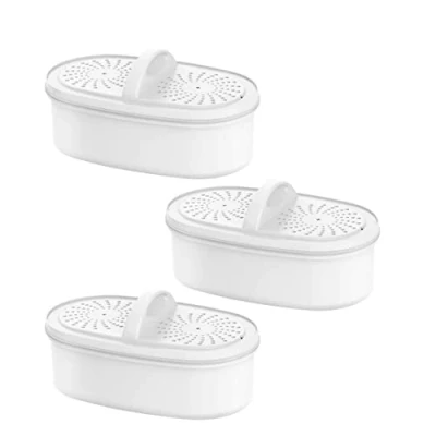 Bild av Waterdrop WD PF 01A Plus NSF Certifierade Utbytesfilter För Alla Kannasfiltreringssystem, Håller Upp till 3 Månader Eller 757 Liter (3 pack)