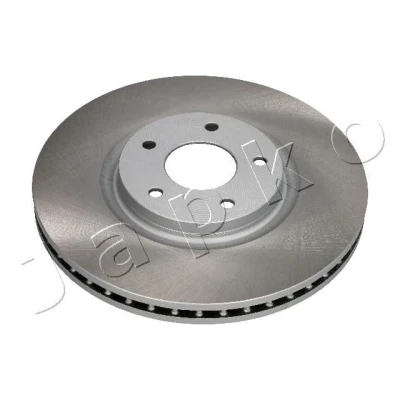 Bild av JAPKO 60165C Disque de frein Essieu avant 320 28 5 68 ventilé peint NISSAN: Qashqai / Qashqai+2 I, RENAULT: Koleos I