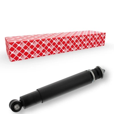 Bild av FEBI BILSTEIN 20212 Amortisseur Essieu avant Pression d&#039;huile 635 386 télescopique Goujon en haut, Bossage bas DAF: CF 85, XF 105