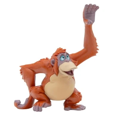 Bild av Bullyland 12383 Leksaksfigur King Louie från Walt Disney djungelboken, ca 8,3 cm, detaljerad, perfekt som en liten gåva för barn 3 år