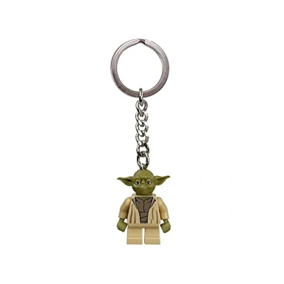 Bild av LEGO Star Wars Yoda 2015 Minifigure Key Chain 853449