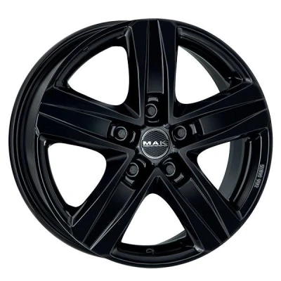Bild av MAK Stone5 T Shiny Black 6x15 5/139,7 ET0 B108