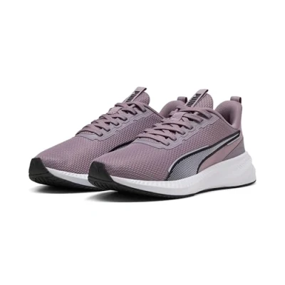 Bild av Puma Unisex Flyer LITE 3 Road Running Shoe, Plommon JAM Lilac Crush Black, 40 EU, Plommonsylt lila krossad svart, 48.5 EU