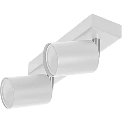 Bild av Advit DOA SP 2 Spotlights Tak och väggspot GU10 max 2x 50 W IP20 (glödlampa ingår inte) (Vit)