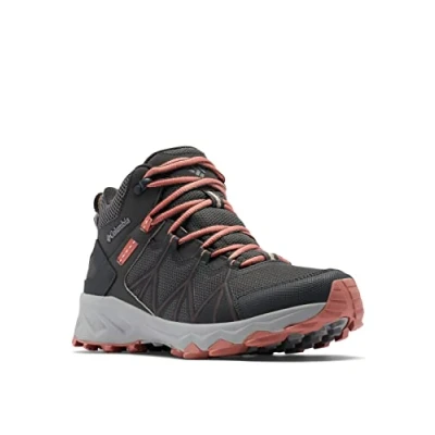 Bild av Columbia Peakfreak II MID Outdry Hikingskor, Storlek: 38, Dark grey/dark coral Textil/syntet
