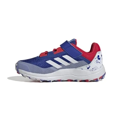 Bild av Adidas Terrex Disney Agravic FLOW Trail Unisex Hikingskor för barn, Storlek: 39 1/3, Semi lucid blue/dash grey/pure ruby Textil/syntet