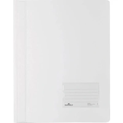 Bild av Durable 2680 02, Vit, PVC, A4, 1 fickor