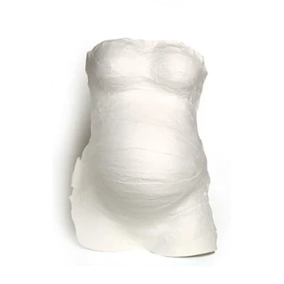 Bild av Tiny Love avgjutningskit för mage, DIY sats gipsavgjutning av babymage, 3D modell, graviditetspresent, dermatologiskt testad, allt i ett kit, 0+ månader, Creations