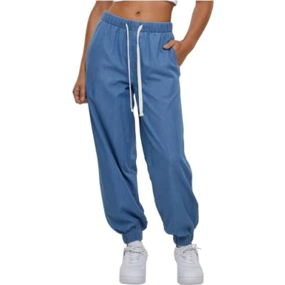 Bild av Urban Classics Jeans Tapered Fit, Storlek: Large, Skyblue washed