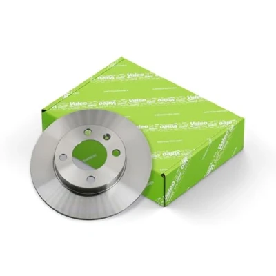 Bild av VALEO 186802 Disque de frein Essieu avant 259 12 4 plein sans vis, bague ABS, roulement roues intégré RENAULT: TWINGO 3, 1, CLIO 2