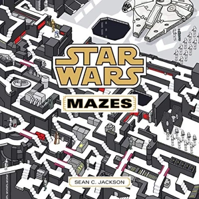 Bild av Star Wars Mazes: Find Your Way Through a Galaxy Far, Far Away