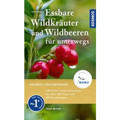 Bild av Essbare Wildkräuter und Wildbeeren für unterwegs: 140 Arten einfach bestimmen mit dem Kosmos Farbcode, Über 200 Fotos 206 Zeichnungen, Rezepten Sammeltipps, empfohlen vom NABU