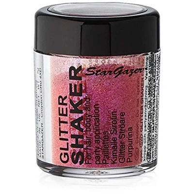 Bild av Stargazer Products Glitterströburk, rosa, 1 pack (1 x 5 g)