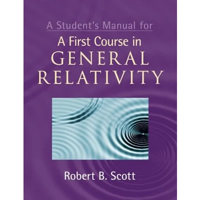 Bild av A Student&#039;s Manual for First Course in General Relativity