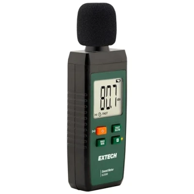 Bild av Extech Lydniveau måleapparat SL250W 30 130 dB 31.5 Hz 8000