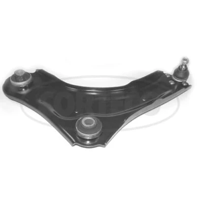 Bild av CORTECO 49398927 Bras de suspension Essieu avant gauche, inférieur barre oscillant transversal Tôle d&#039;acier RENAULT: MEGANE 3 Coupe,