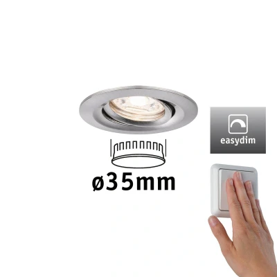 Bild av Paulmann Nova mini Plus spot easydim järn