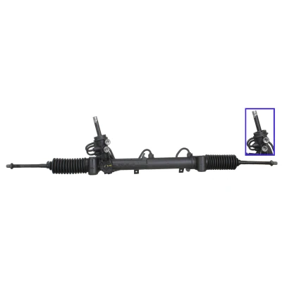 Bild av DRI 711520263 Crémaillère De direction hydraulique pour véhicules avec à gauche Short pipe to bottom M18 1140 OPEL: Zafira A, Astra G CC
