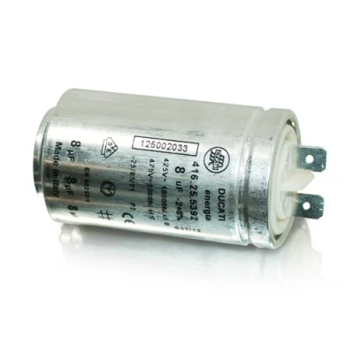 Bild av Zanussi 1250020334 AEG Electrolux Group John Lewis Tricity Bendix torktumlare 8 Uf interferenskondensator